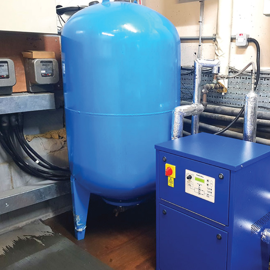 Pressure Tank, Expansion Tank & Air Separator